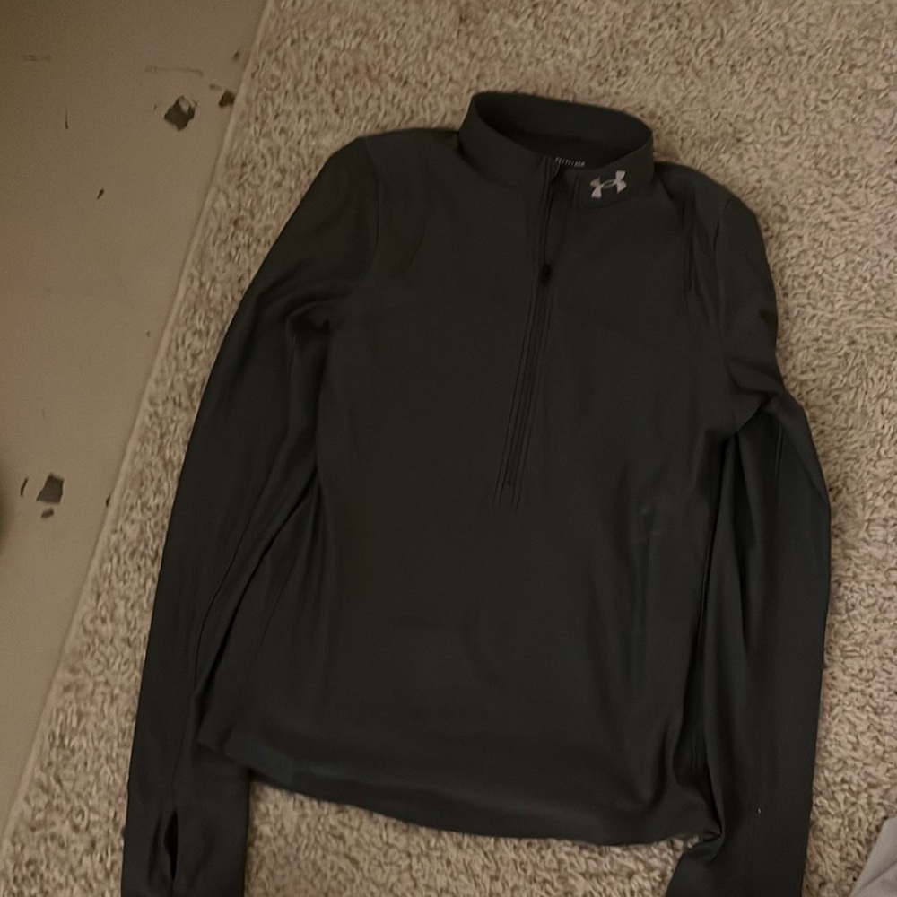 under armour half zip jacket